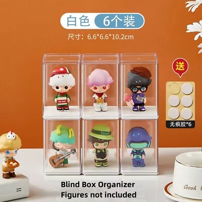 Buy Blind Box Storage Display Stand Acrylic Nendoroid Display Case Doll Organizer • 32.87£