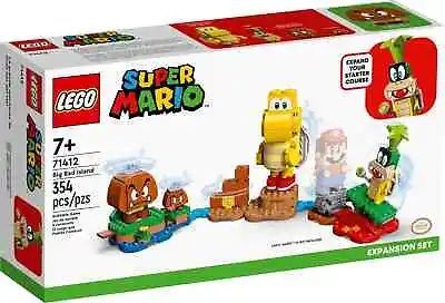 Buy LEGO 71412 Super Mario: Big Bad Island Expansion Set BRAND NEW In Sealed Box • 28.95£
