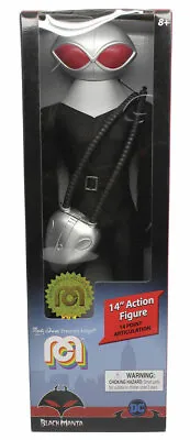 Buy Mego Black Manta 14 Inch Figure Limited Edition DC Comics Doll Figure  • 35.99£