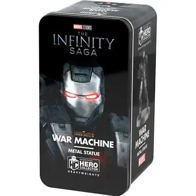 Buy Eaglemoss Iron Man Heavyweights War Machine Figure 1:18 - Marvel Infinite Saga • 32.95£