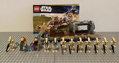 Buy Lego Star Wars 7929 The Battle Of Naboo Complete Set With Instructions • 40.99£
