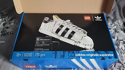 Buy LEGO : Adidas Originals Superstar (10282) - Brand New And Sealed • 65£