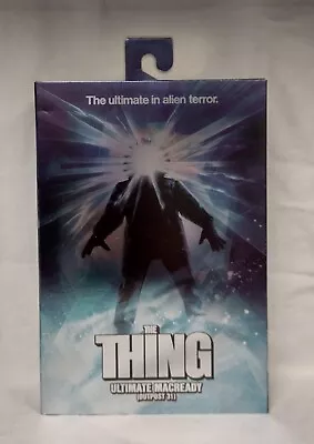 Buy NECA THE THING ULTIMATE MACREADY 7  SCALE ACTION FIGURE OUTPOST  - New • 25£