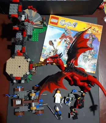 Buy LEGO Set - Rare Castle: Dragon Mountain - 70403 - Dragon And Mini Figurines • 66£
