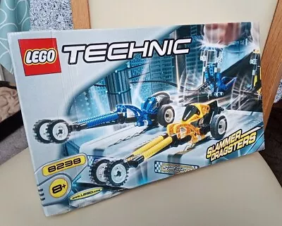 Buy LEGO Technic - Slammer  Dragsters 8238 Unopened Box • 8£