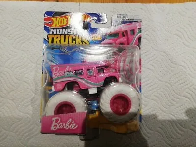 Buy Hot Wheels Monster Trucks Barbie Camper Van • 6.99£