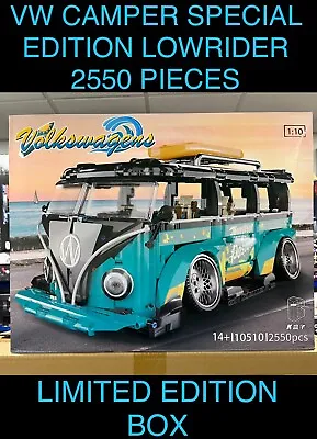 Buy Vw Camper Special Edition Lowrider 2550 Pieces Special Edition Box Uk Stock • 139£