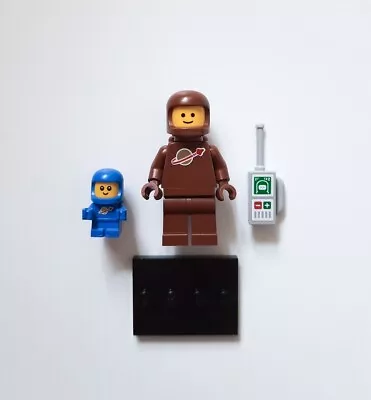 Buy LEGO 71037 Series 24 Minifigures Brown Spaceman Astronaut And Spacebaby  • 9.99£