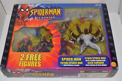 Buy Marvel Spider-Man Classics Classic 4 Pack ToyBiz Vivid Imaginations 2000 #49431 • 59.99£