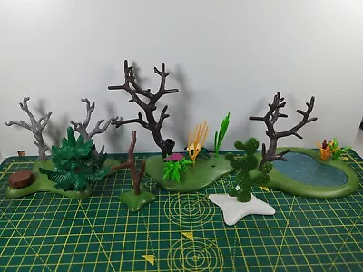 Buy Playmobil Trees Scenery Nature Bundle • 8.99£