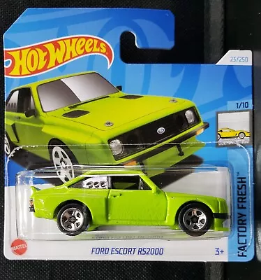 Buy Hot Wheels Ford Escort RS2000 - Combined Postage • 2.99£