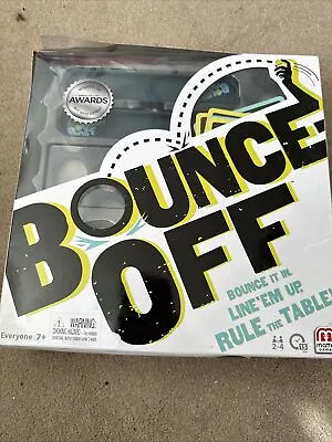 Buy Mattel Bounce Off Board Game - CBJ83 • 2.50£