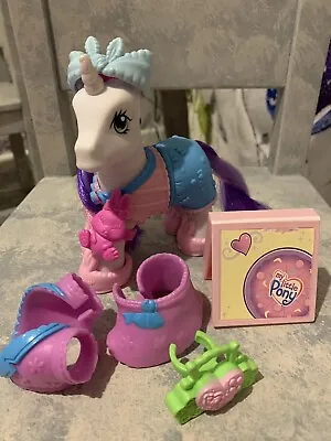 Buy My Little Pony G3 SWEETIE BELLE'S Night Time Party *Near Complete 2008 Hasbro • 19.99£