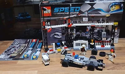 Buy Lego Speed Champions 75911 McLaren Mercedes Pit Stop Kit RARE & Complete • 52.99£