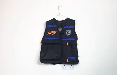 Buy Nerf Tactical Jacket Adjustable Vest Holds Ammo Magazine Toy Kids  • 12.99£