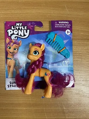 Buy My Little Pony Sunny Starscout Best Movie Friend Pony Figure • 8.39£