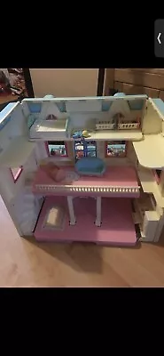 Buy Fisher Price Dolls House With Furniture And Little People • 30£