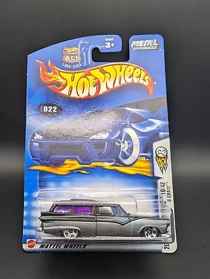 Buy Hot Wheels #022 8 Crate Wagon 2003 First Editions Vintage Release L35 • 6.95£