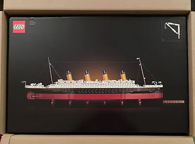 Buy LEGO Icons: Titanic (10294) - Brand New In Sealed Box Still In Lego Shipping Box • 580£