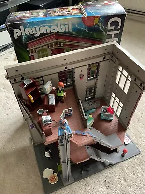 Buy PLAYMOBIL 9219 Ghostbusters Fire Headquarters • 39.99£