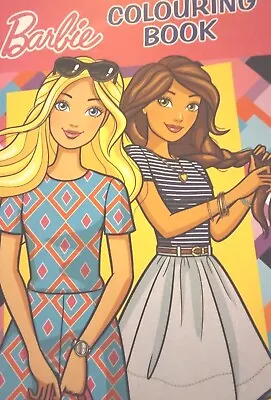 Buy Sale New Barbie A4 Size NEW Colouring Childrens Barbie Age 3+ Book • 3.22£
