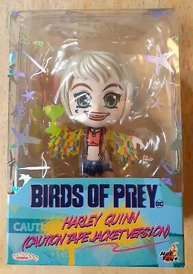 Buy Cosbaby Harley Quinn Caution Tape Jacket Version. Hot Toys Birds Of Prey Dc. • 22.95£