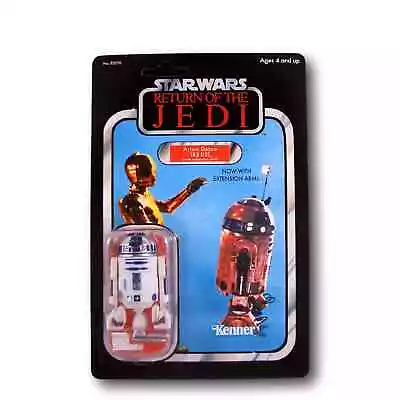 Buy Star Wars The Original Trilogy Collection Return Of The Jedi R2-D2 *no Case* • 46.99£