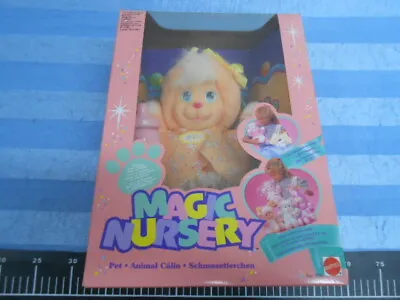 Buy DOLL MAGIC NURSERY NEWBORN BABY PET Orange Mascot My Child MATTEL N53 • 162.94£
