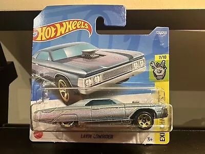 Buy Hot Wheels Layin Low Rider Experimotors HCX29-M521 More Hw Listed • 3.99£