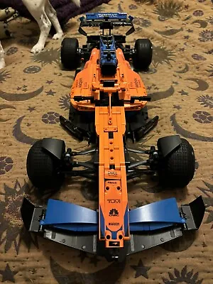 Buy LEGO TECHNIC: McLaren Formula 1 Race Car 42141 Larger Or UCS Version Of 76919 • 49.99£