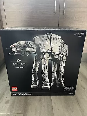 Buy Star Wars Lego: AT-AT Walker UCS (75313). Brand New. Factory Sealed. • 684.98£