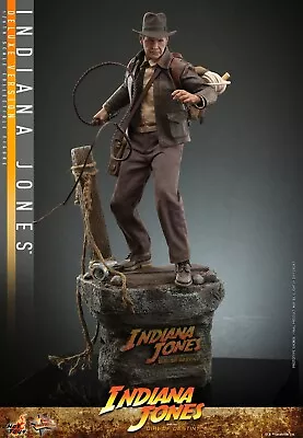 Buy Pre-order HotToys MMS717 1/6 Indiana Jones The Dial Of Destiny 12  Figure Deluxe • 365£