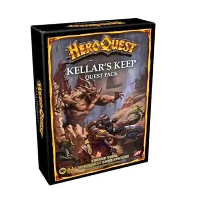 Buy Kellar's Keep Expansion HeroQuest • 24.49£