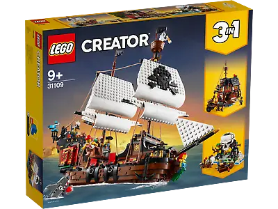 Buy LEGO Pirate Ship - 31109 Creator (31109) New & Original Packaging • 104.93£