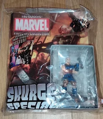 Buy Eaglemoss The Classic Marvel Figurine Collection Skurge Special; New & Sealed • 59£