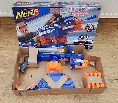 Buy NERF Hail-Fire N-Strike Elite Blaster - Boxed • 20£