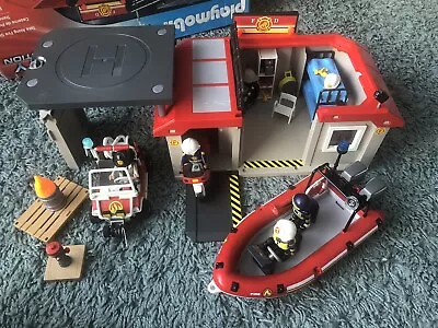 Buy Playmobil Take And Play Fire Station • 10£