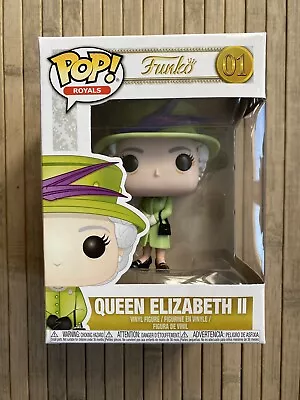 Buy Funko Pop Royals 01 - Queen Elizabeth II - Green Suit - Queen Elizabeth • 30.83£