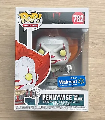Buy Funko Pop IT Chapter 2 Pennywise With Blade #782 + Free Protector • 29.99£