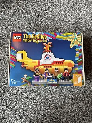 Buy LEGO Ideas: The Beatles Yellow Submarine (21306) • 240£