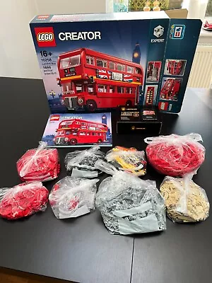 Buy LEGO Creator Expert London Bus (10258)  With LIGHTING SET  Included !!! • 85£