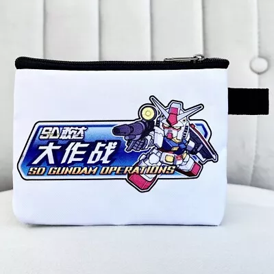 Buy Gundam Wallet Model Kit Bag Figure Bandai 1/144 1/100 MG HG Banpresto SD Vintage • 13.49£