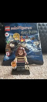 Buy  Lego Harry Potter Minifigure Series 2 Hermione Grainger Rare Retired • 4.49£