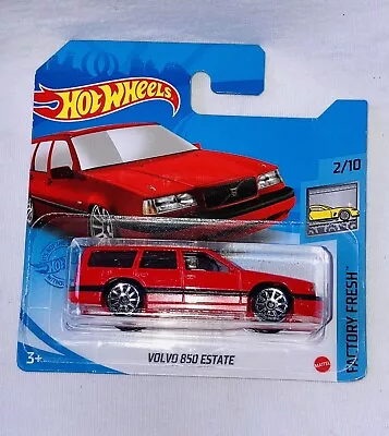 Buy Hot Wheels Volvo 850 Estate RED Very Nice Car Please View All Photos Short Card • 5.95£