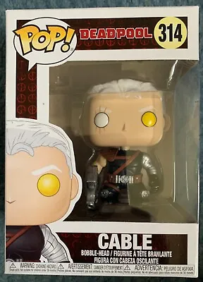 Buy Funko POP - Movies - Deadpool - Cable 314 - Vaulted - UK Seller • 7.99£