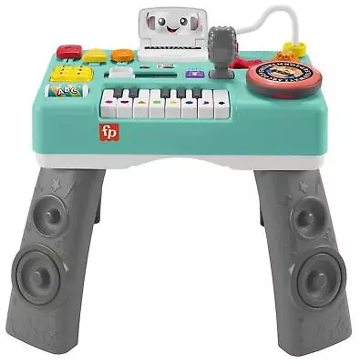Buy Fisher-Price Laugh & Learn Mix & Learn DJ Table With Lights And Sounds • 31.99£