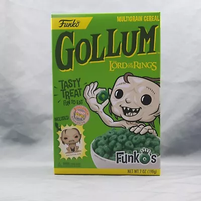 Buy Gollum Funkos Cereal With Pocket Pop Vinyl Figure Lord Of The Rings Breakfast • 29.99£