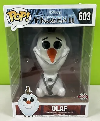 Buy ⭐️ OLAF 603 Frozen 2 ⭐️ Funko Pop 10inch Jumbo Figure ⭐️ BRAND NEW IN BOX ⭐️ • 60£