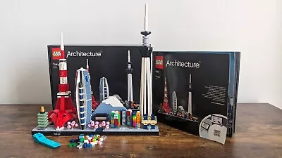 Buy LEGO ARCHITECTURE: Tokyo (21051) With Instructions, Spare Parts, & Original Box • 30£