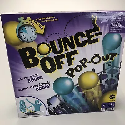 Buy Bounce-Off Pop-Out Party Game Family Teens Adults Game Night Mattel HKR53 New! • 20.73£